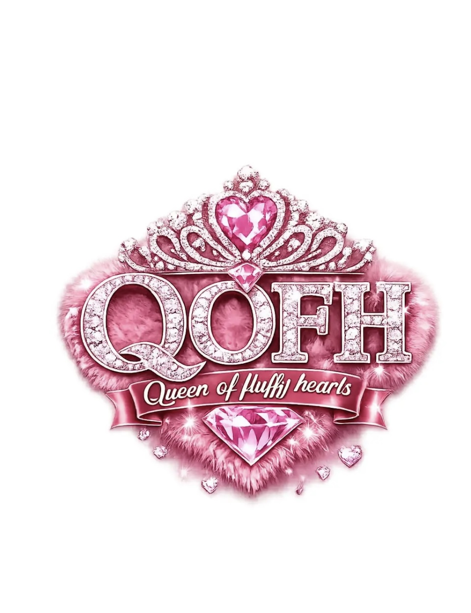 Queen of Fluffy Hearts