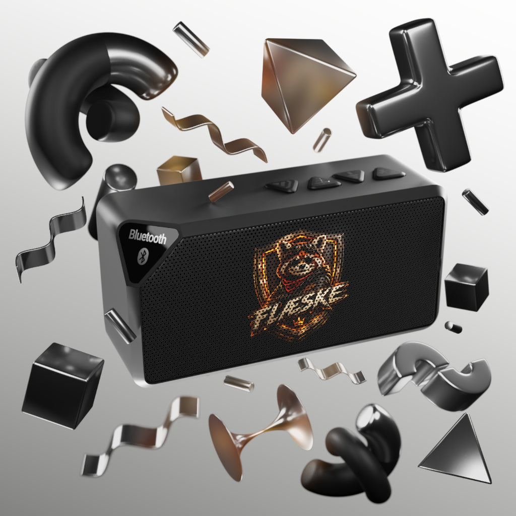 Jabba Bluetooth Speaker — Portable Wireless Speaker with Gaming Mascot Design