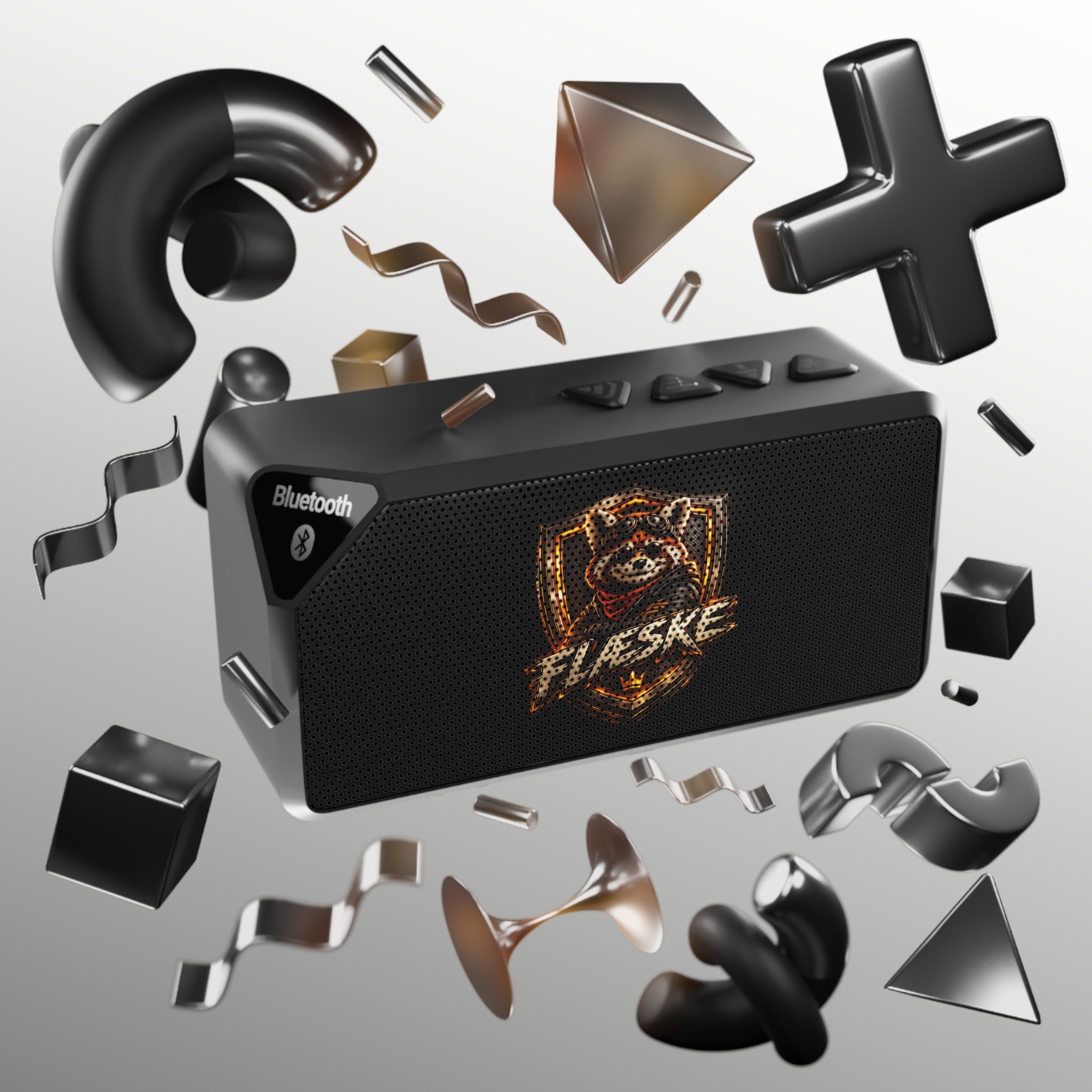 Jabba Bluetooth Speaker — Portable Wireless Speaker with Gaming Mascot Design