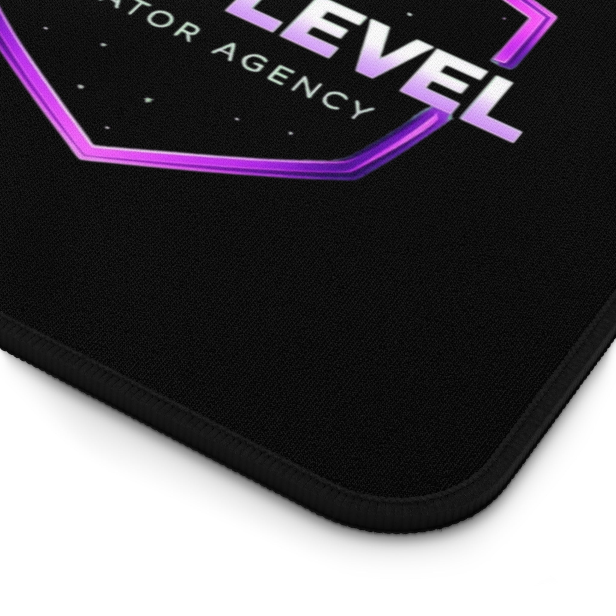 Desk Mat — Next Level Gamer RGB Shield Mouse Pad