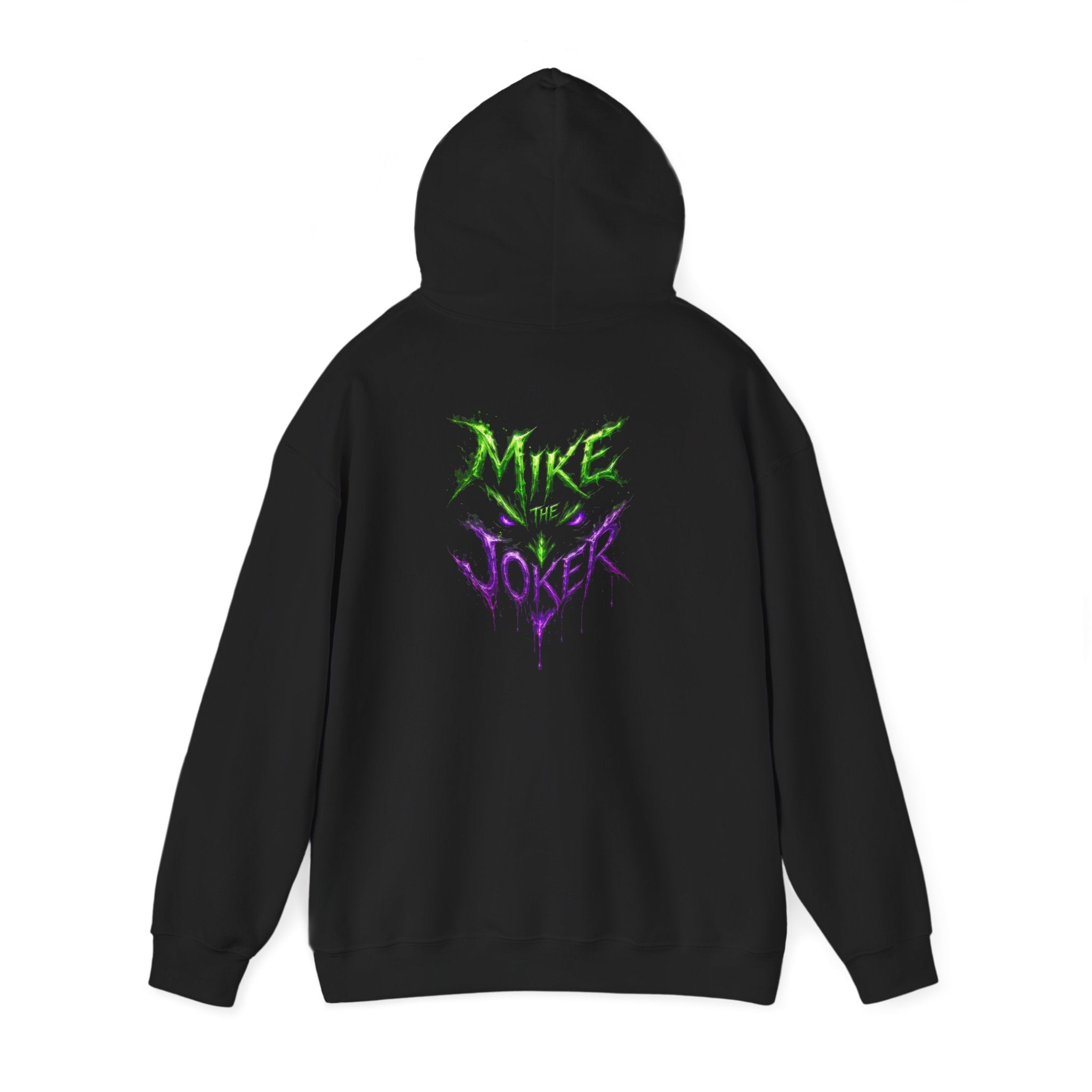 Joker-Inspired 'Mike and Joker' Graphic Hoodie