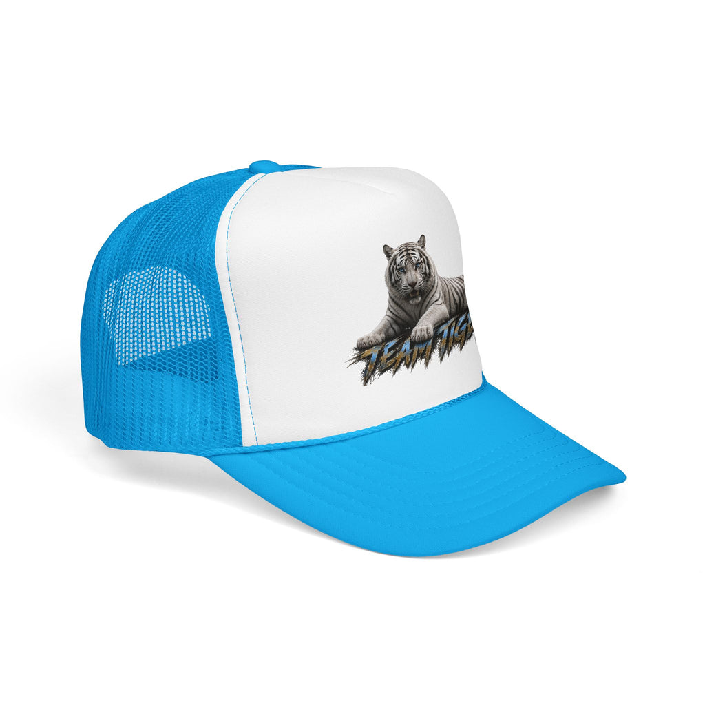 Trucker Hat — Team Tiger Graphic Foam Trucker Hat