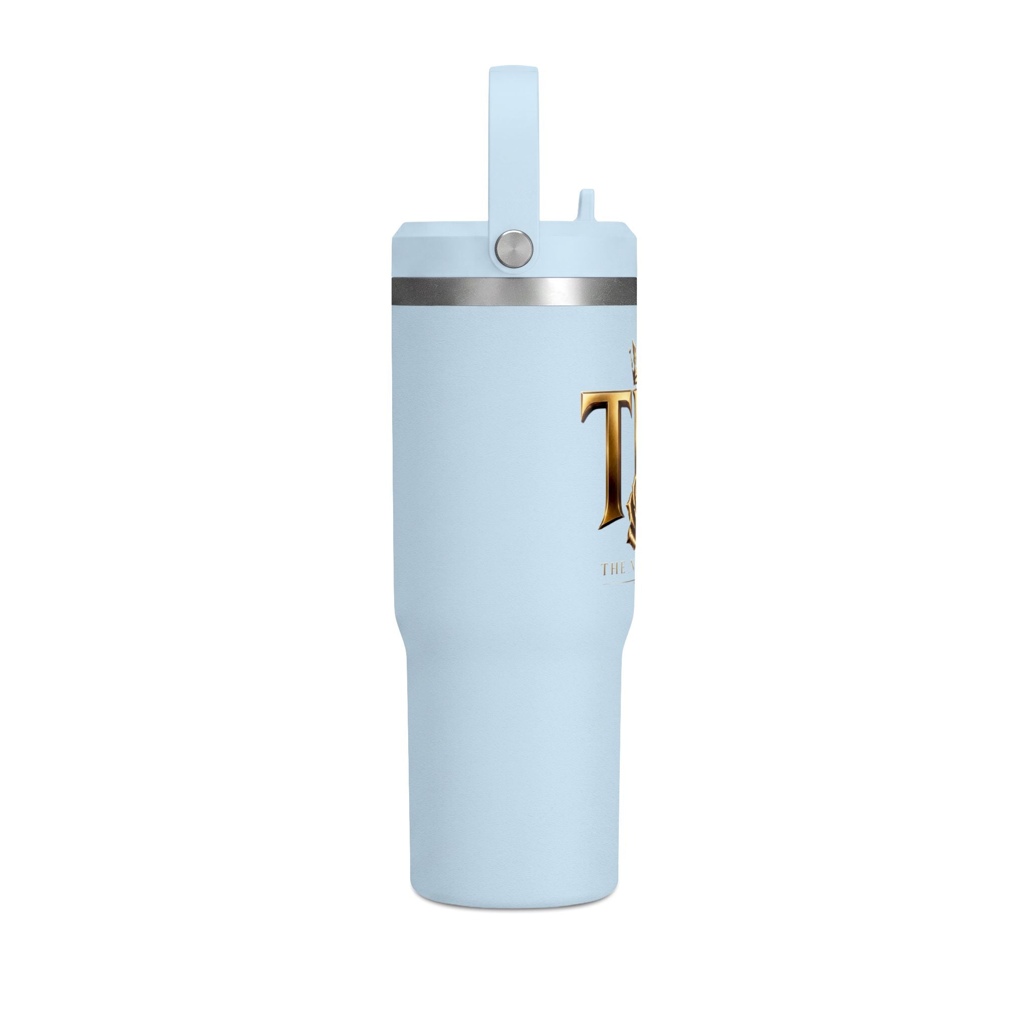 Nomad 32oz Tumbler — TNF 'The Naji Family' Gold Crown & Rose Insulated Travel Cup