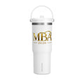 MBA 2026 Insulated 32oz Nomad Tumbler — Gold Crest Travel Mug