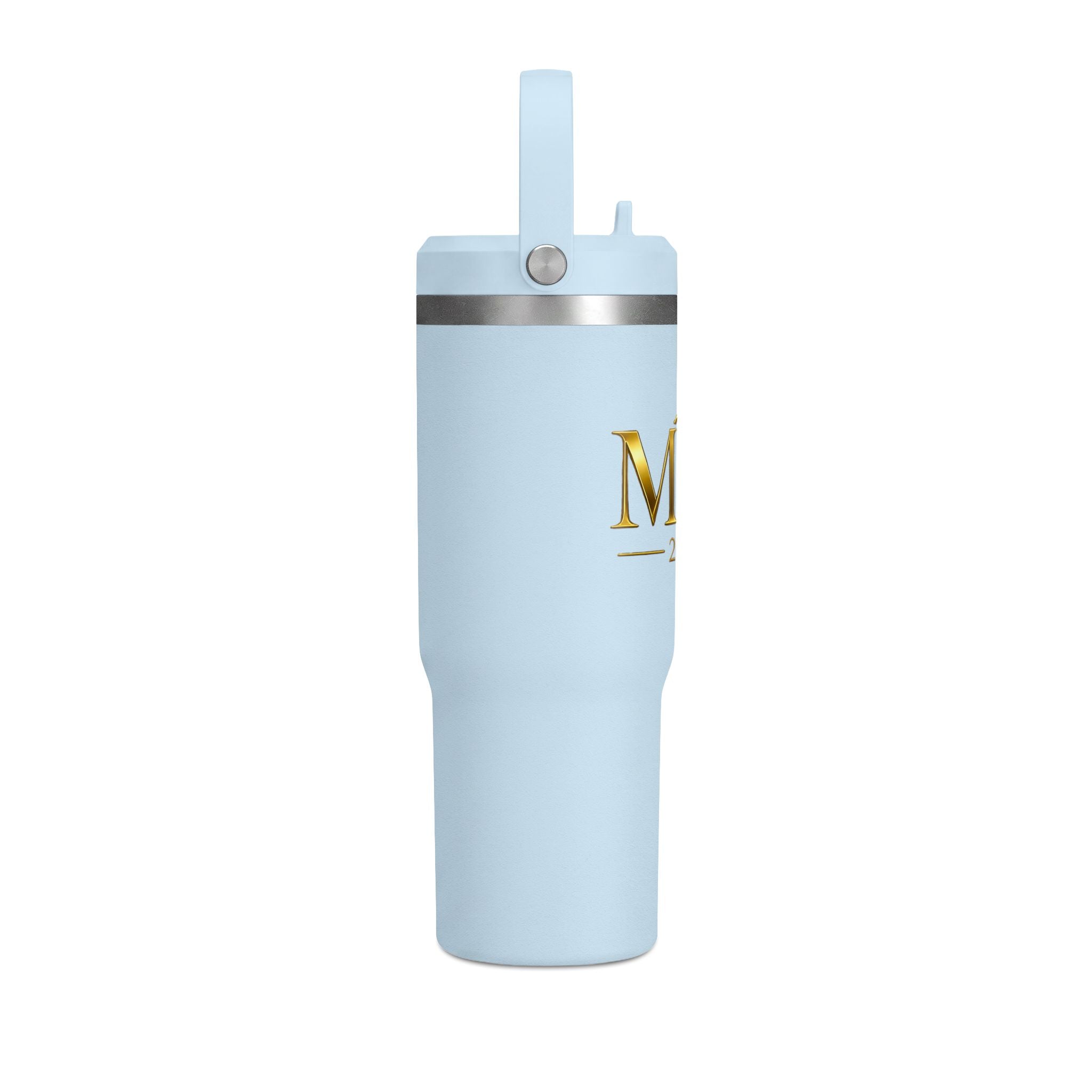 MBA 2026 Insulated 32oz Nomad Tumbler — Gold Crest Travel Mug