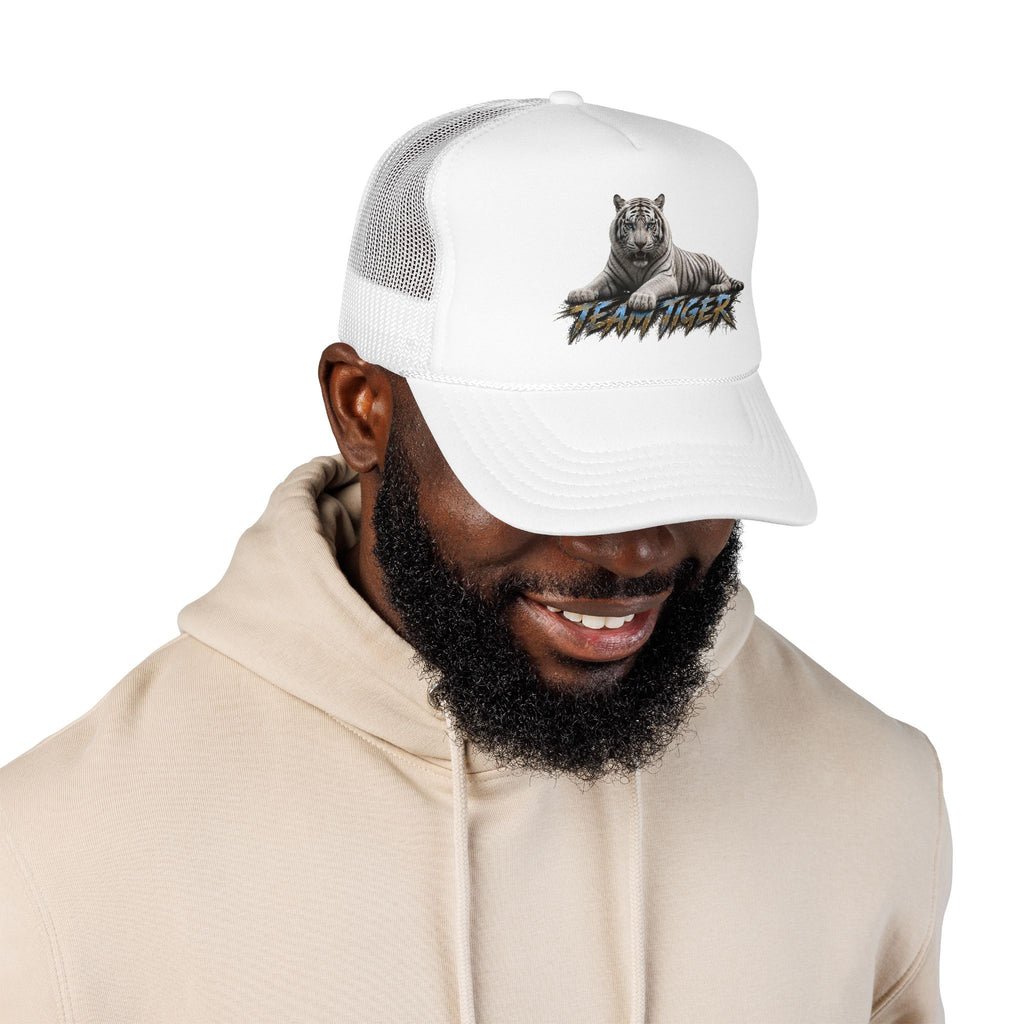 Trucker Hat — Team Tiger Graphic Foam Trucker Hat