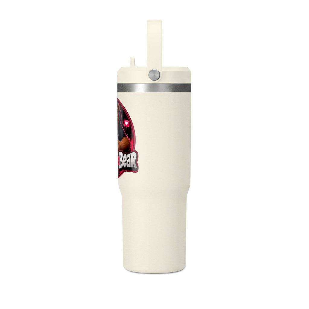Benno The Bear 32oz Tumbler — Insulated Gaming Travel Bottle