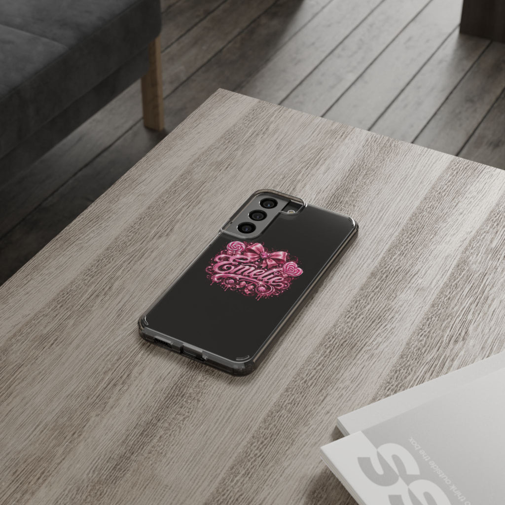 Clear Impact-Resistant Cases