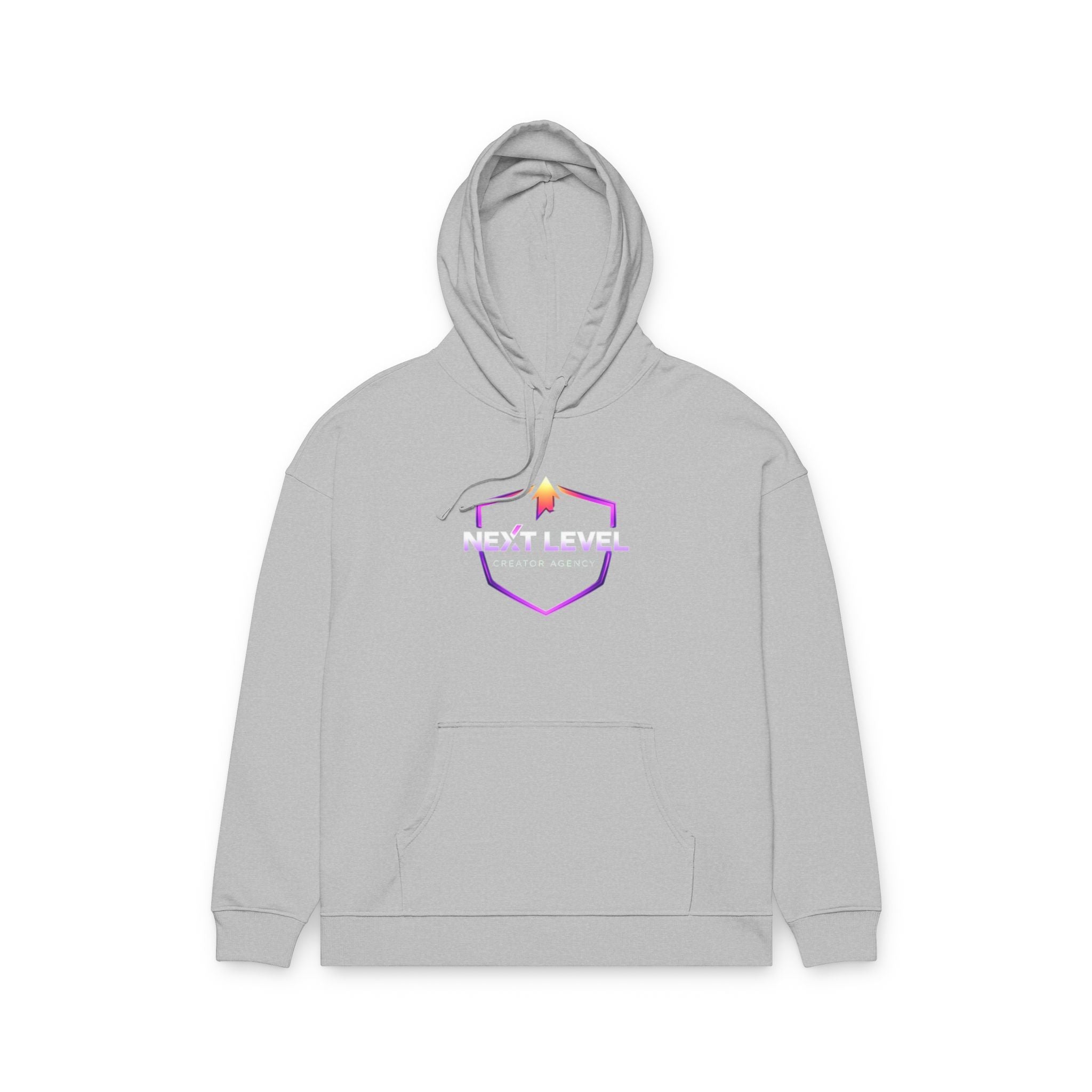 Unisex Organic Relaxed Slammer Hoodie