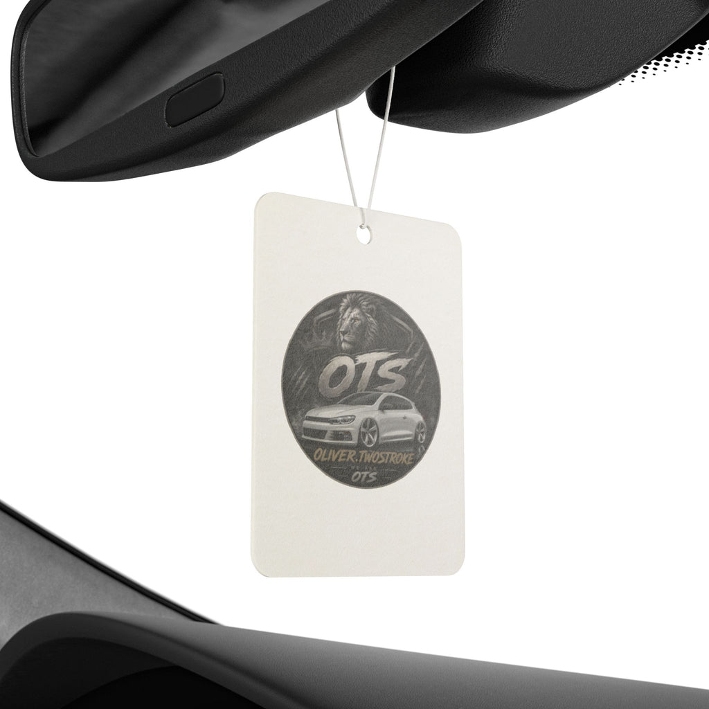 Vintage Muscle Car Air Freshener — OTS Graphic Scented Car Ornament
