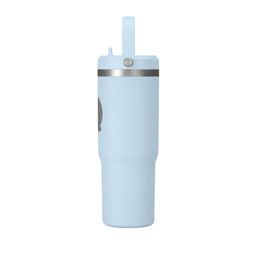 Nomad 32oz Travel Tumbler — Minimal Moon Icon Stainless Steel Insulated Bottle