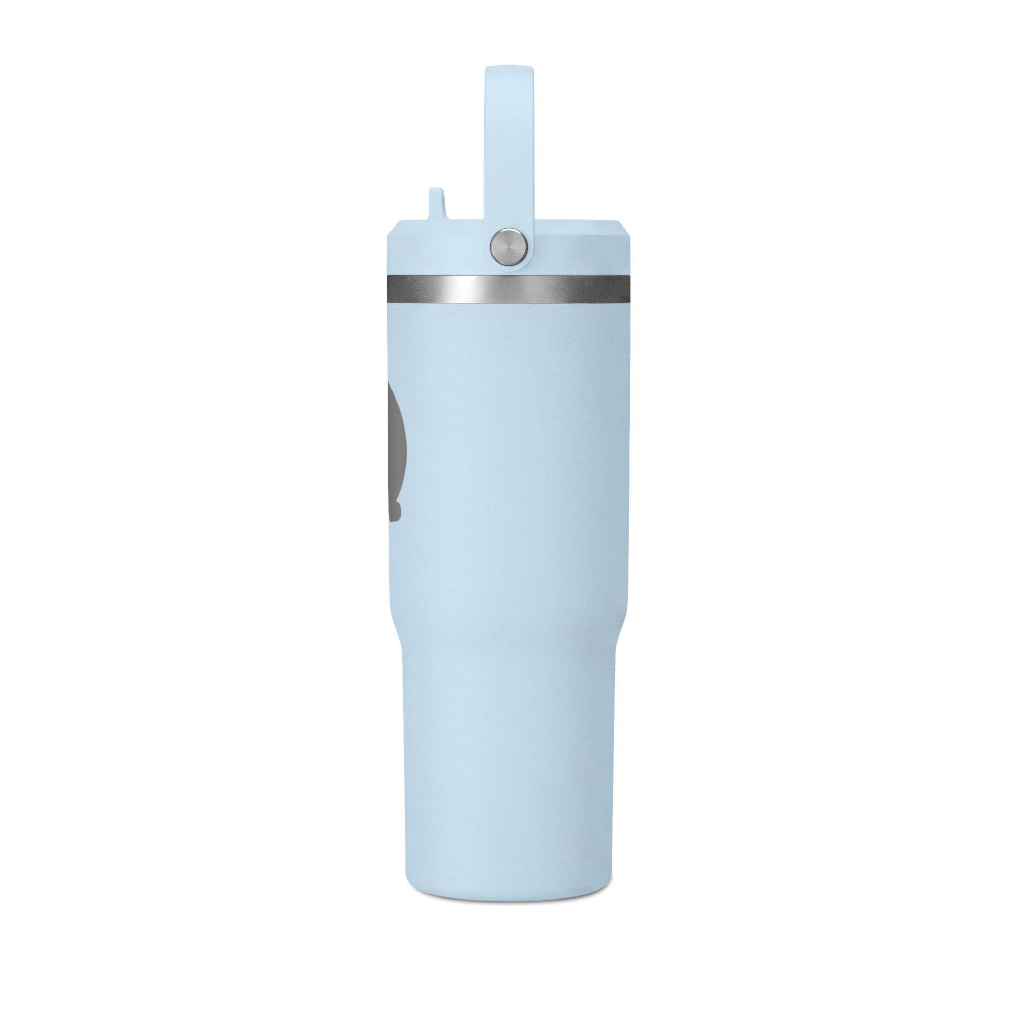 Nomad 32oz Travel Tumbler — Minimal Moon Icon Stainless Steel Insulated Bottle