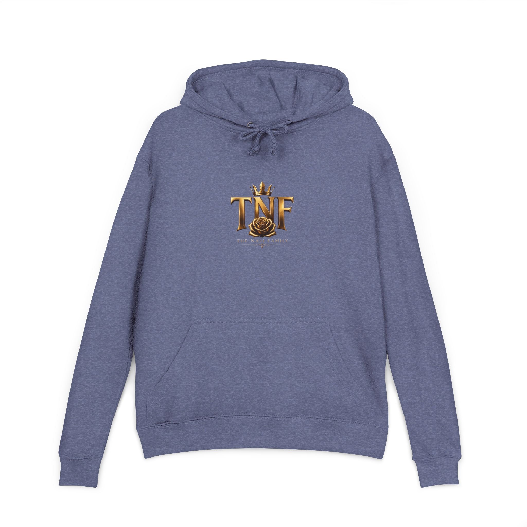 TNF The Naji Family Gold Logo Hoodie