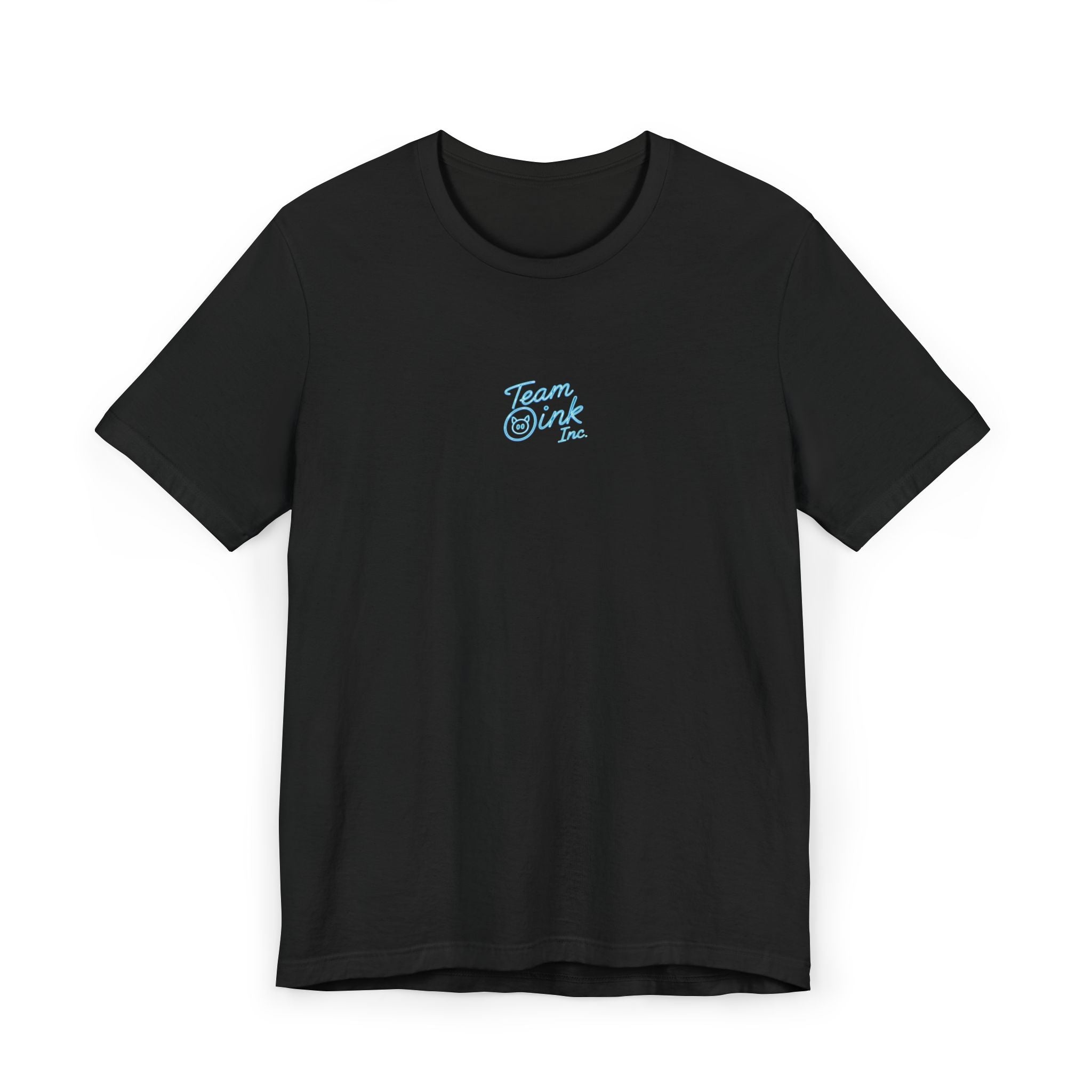 Team Oink Inc. T-Shirt — Retro Pig Logo Tee