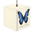Butterfly Cube Lamp — Blue Butterfly Light Cube ("TEAM BIRD")