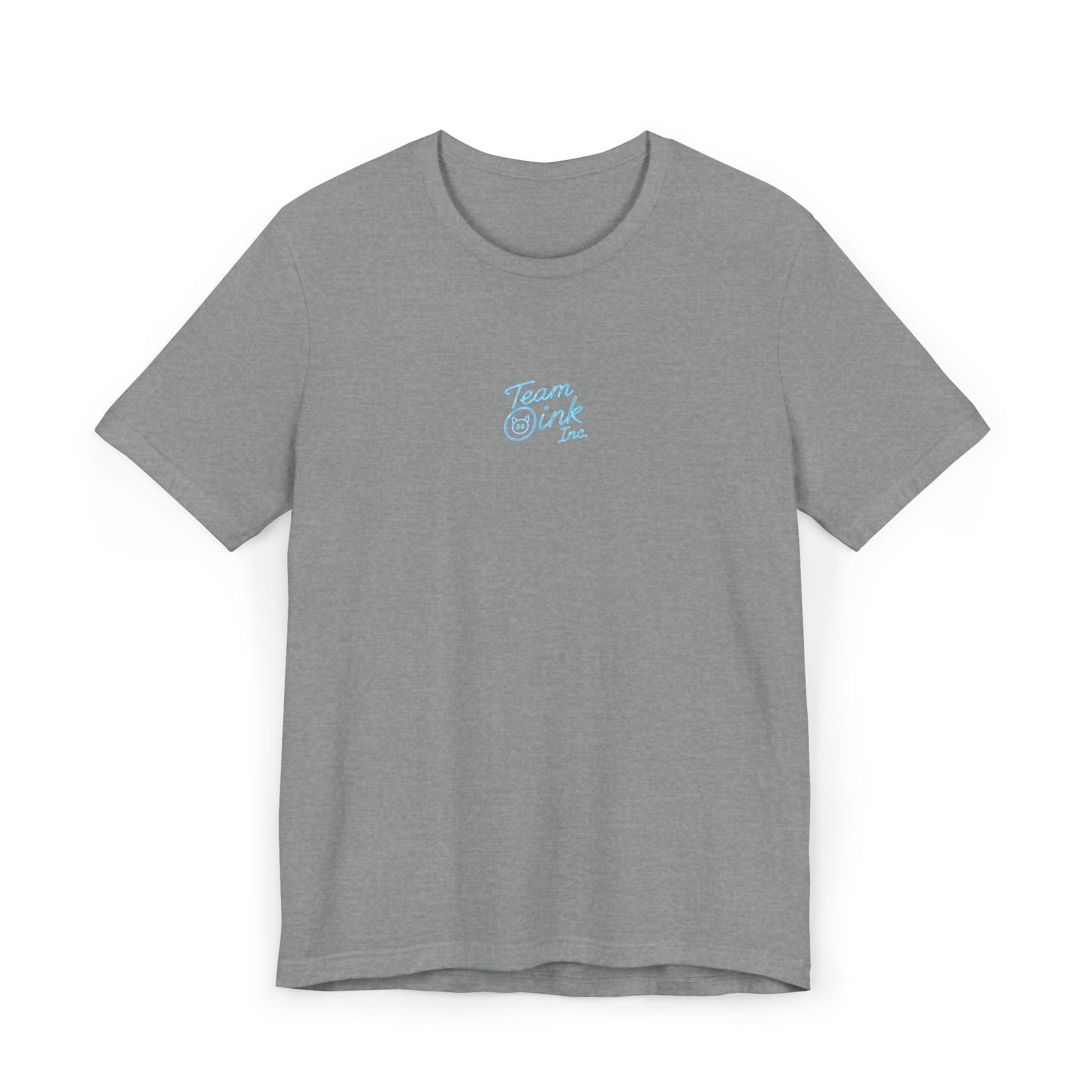 Team Oink Inc. T-Shirt — Retro Pig Logo Tee