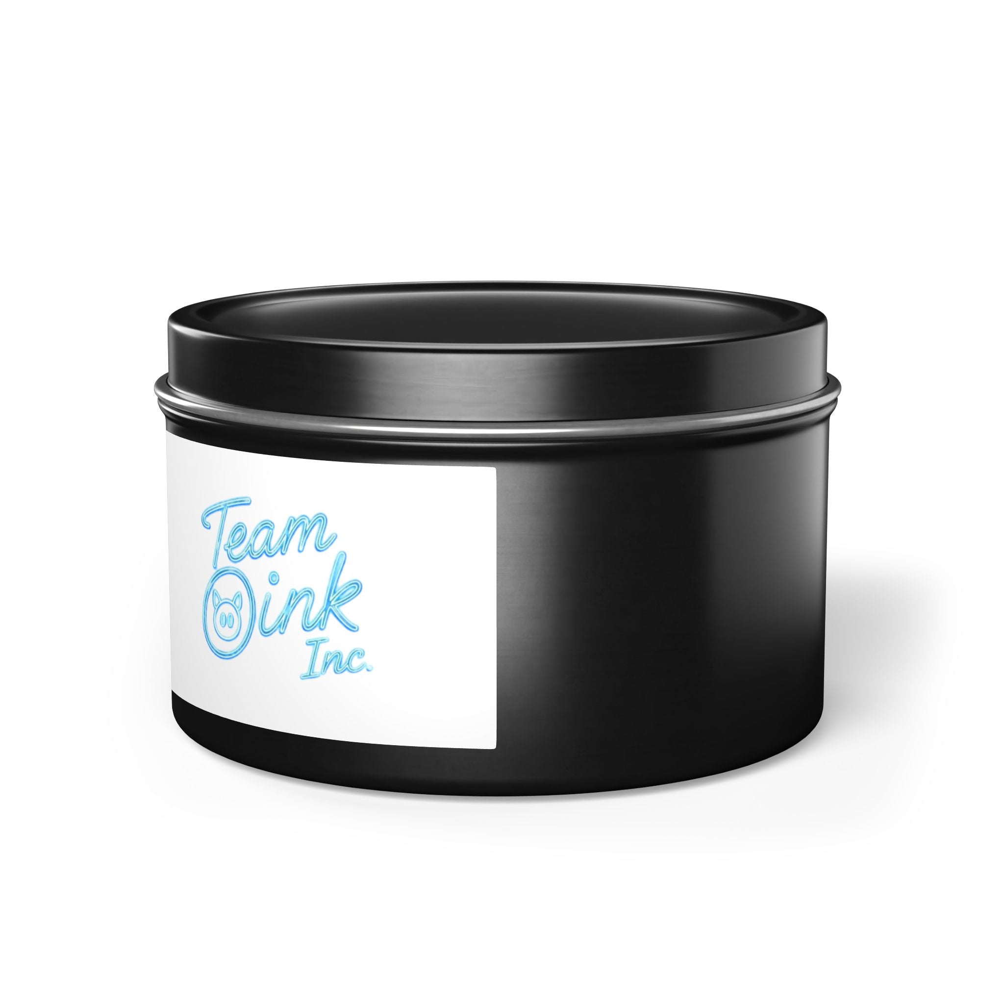 Team Oink Tin Candle — Scented Travel Candle in Portable Tin