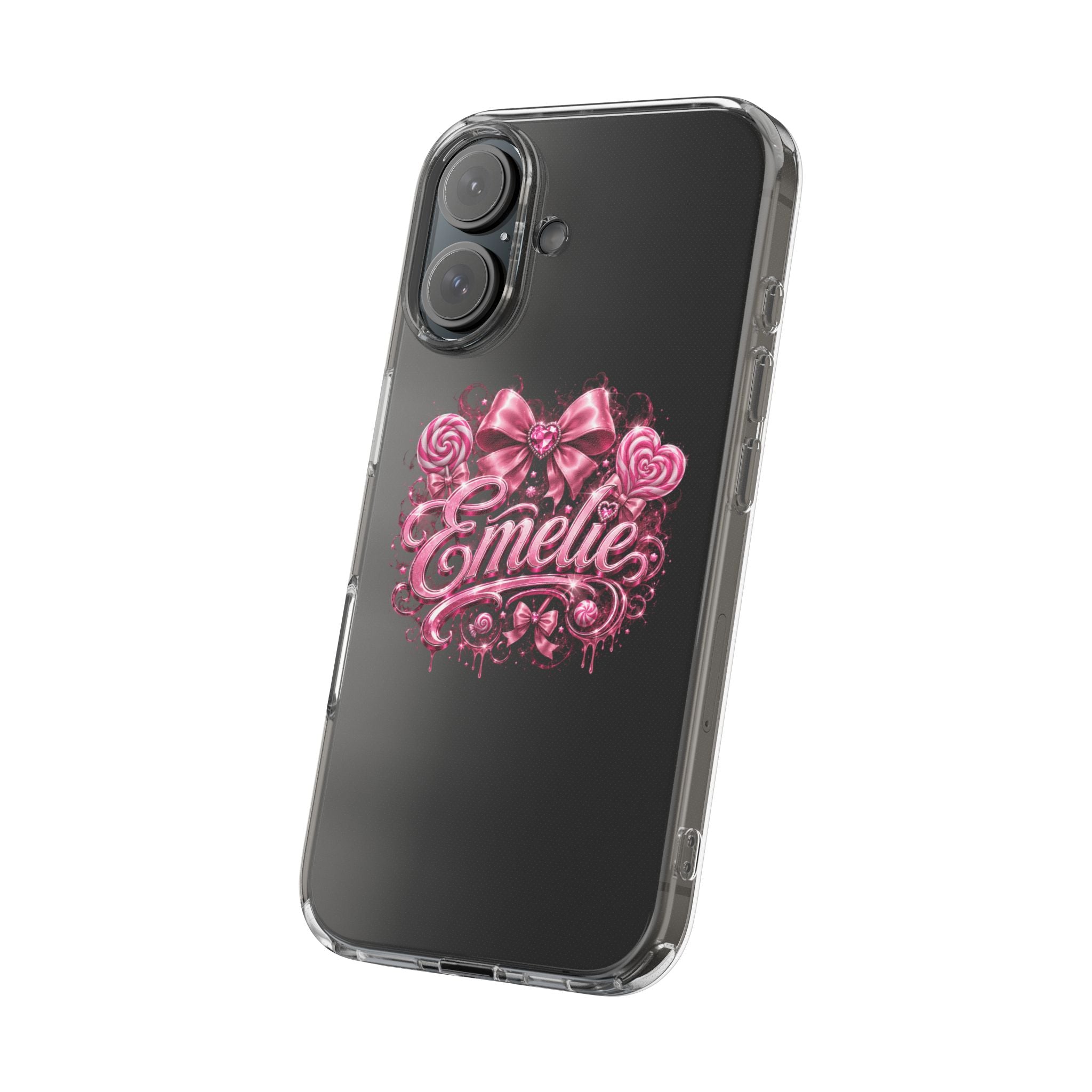 Clear Impact-Resistant Cases