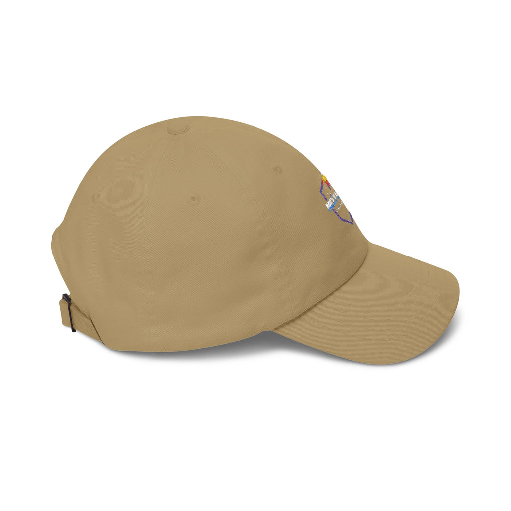 Next Level Gamer Shield Cap | Retro Pixel Gaming Logo