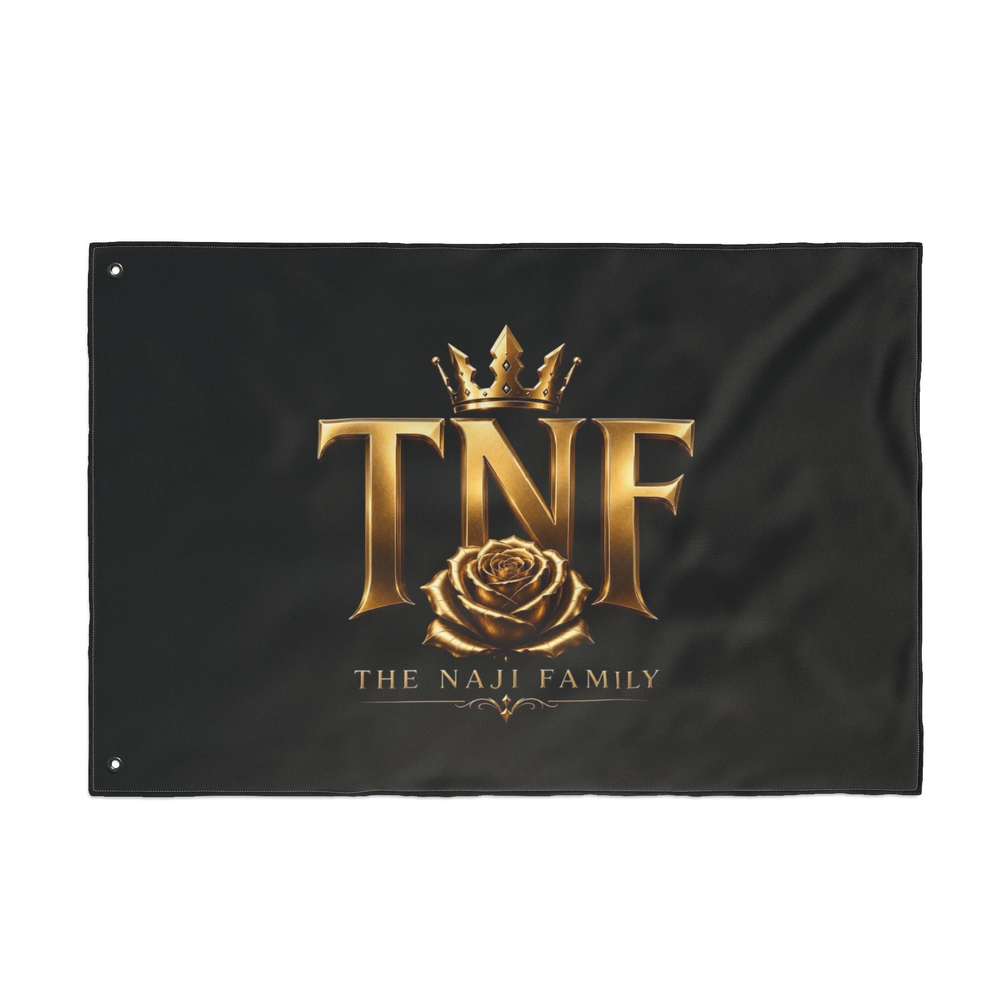 The Naji Family Double-Sided Decorative Flag
