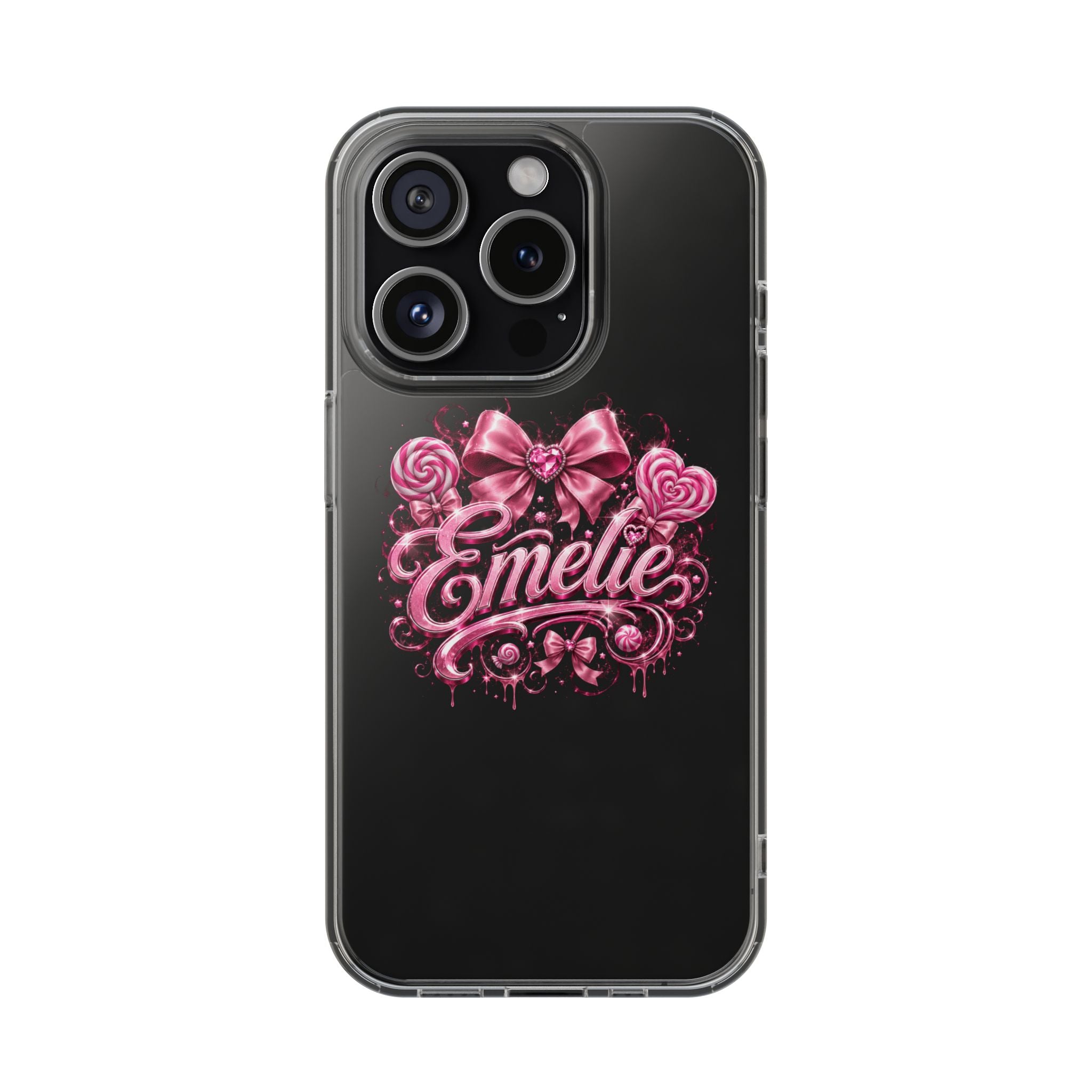 Clear Impact-Resistant Cases