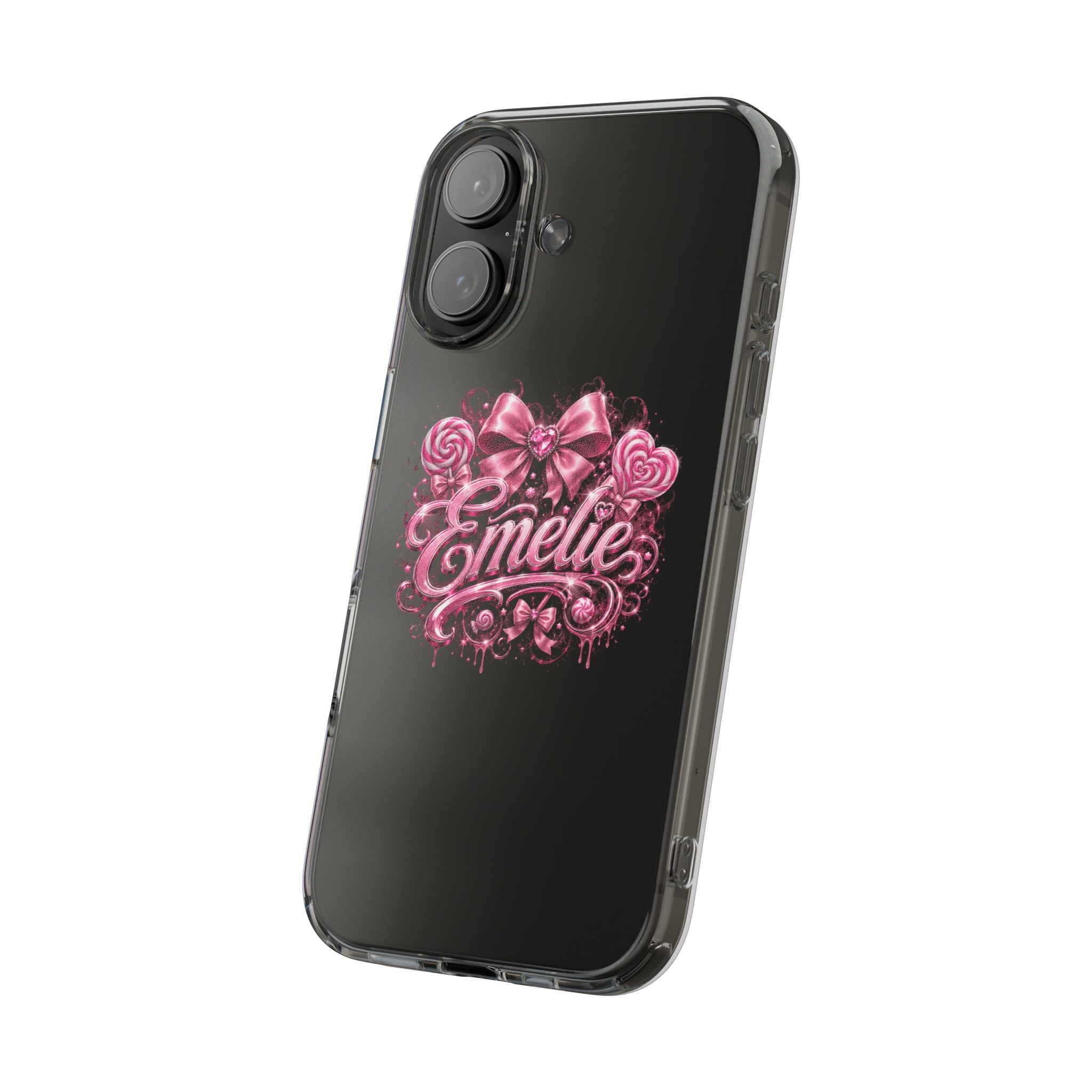 Clear Impact-Resistant Cases