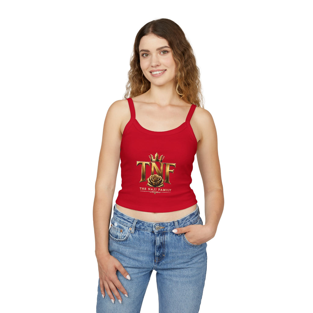 TNF 'The Naji Family' Gold Crest Tank