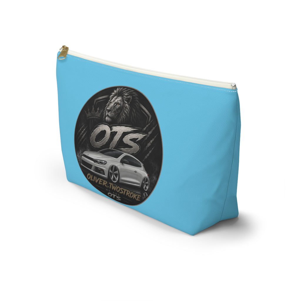 Accessory Pouch — OTS Car & Lion Logo Travel Bag