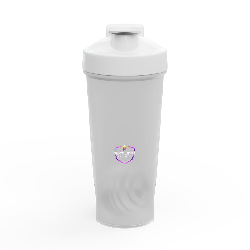 Protein Shaker Bottle - Sport Gym Blender Cup with Secure Flip Lid