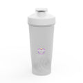 Protein Shaker Bottle - Sport Gym Blender Cup with Secure Flip Lid