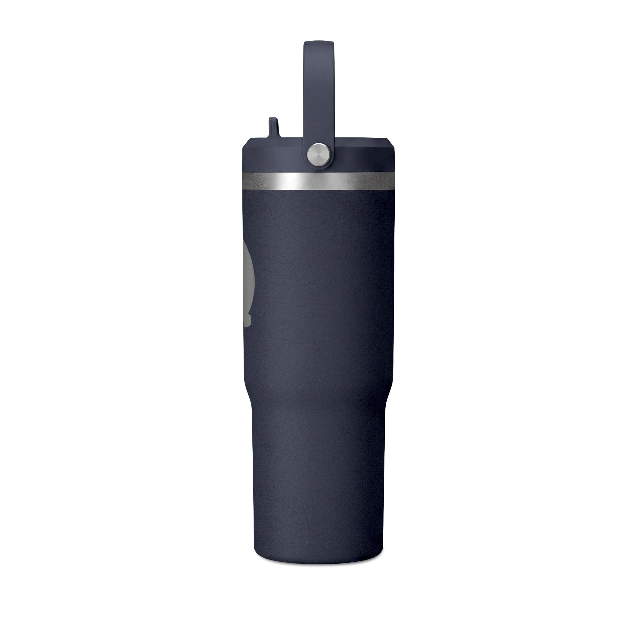 Nomad 32oz Travel Tumbler — Minimal Moon Icon Stainless Steel Insulated Bottle