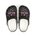 Kid's 'Next Level' Neon Shield Foam Clogs — Lightweight Slip‑On Sandals