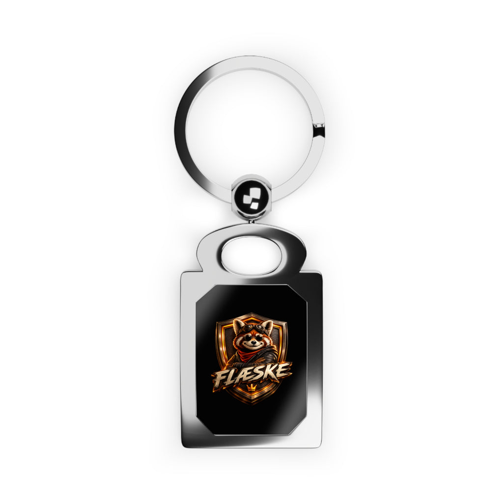 Rectangle Photo Keyring