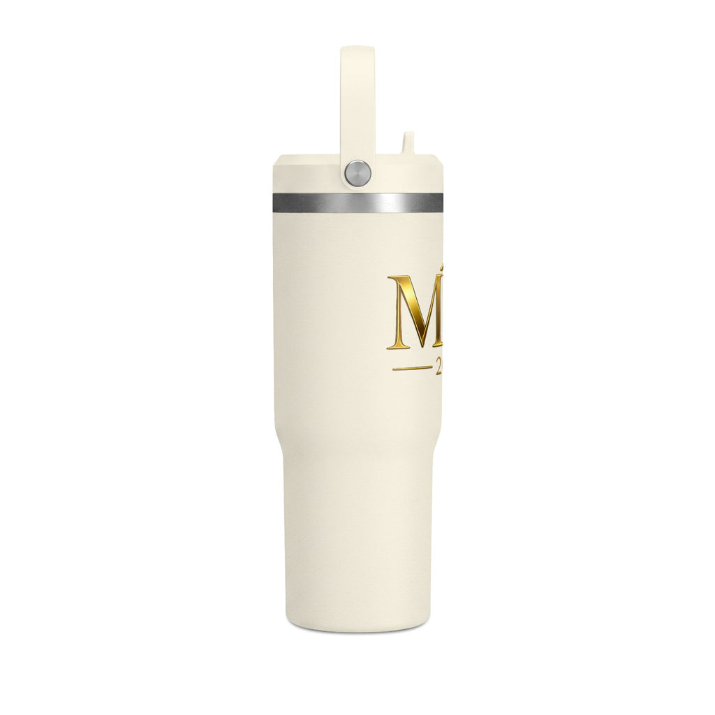 MBA 2026 Gold Logo 32oz Travel Tumbler