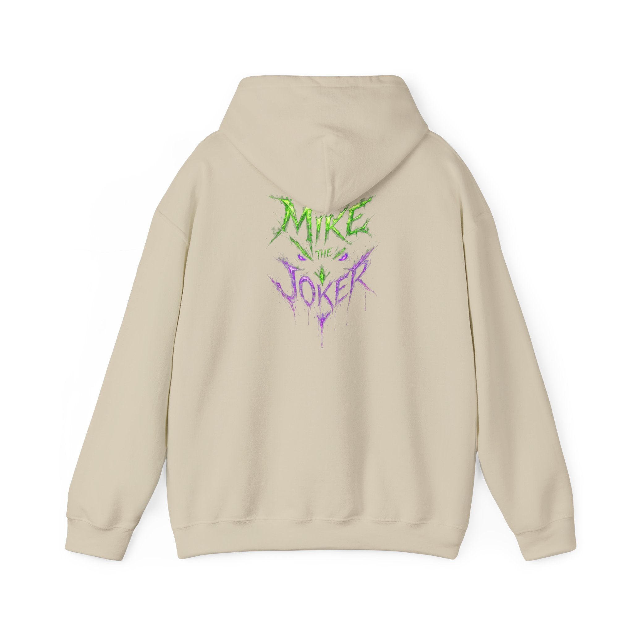 Joker-Inspired 'Mike and Joker' Graphic Hoodie