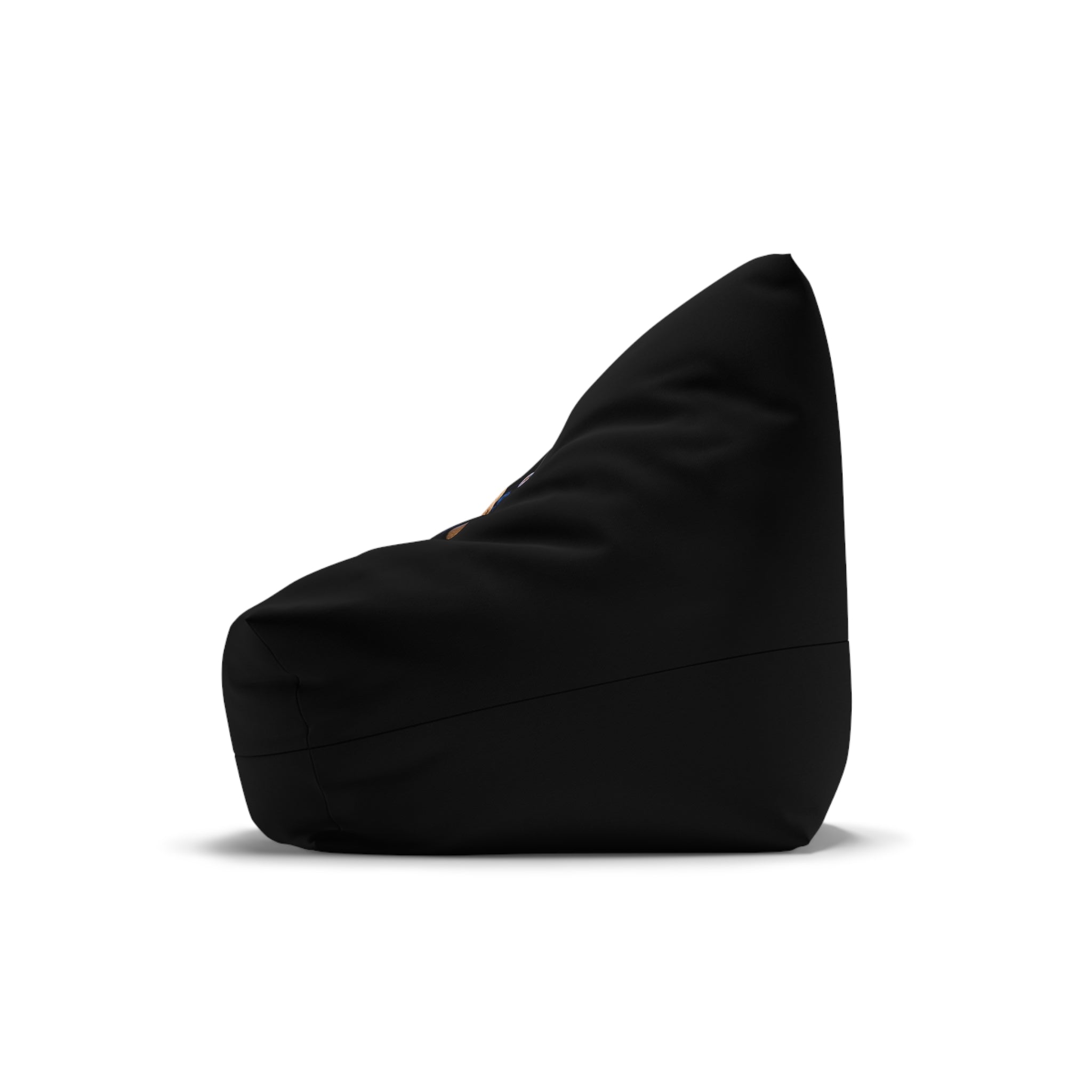 Hip-Hop Crew Bean Bag Cover — 'Crew' DJ Mascot Graphic