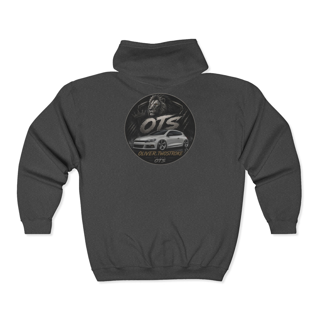 OTS Off-Road Hoodie – Adventure Truck Zip-Up Sweatshirt