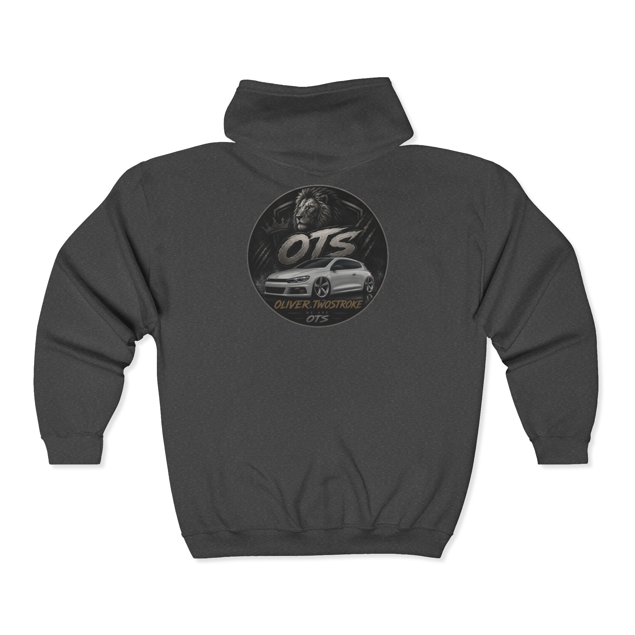 OTS Off-Road Hoodie – Adventure Truck Zip-Up Sweatshirt
