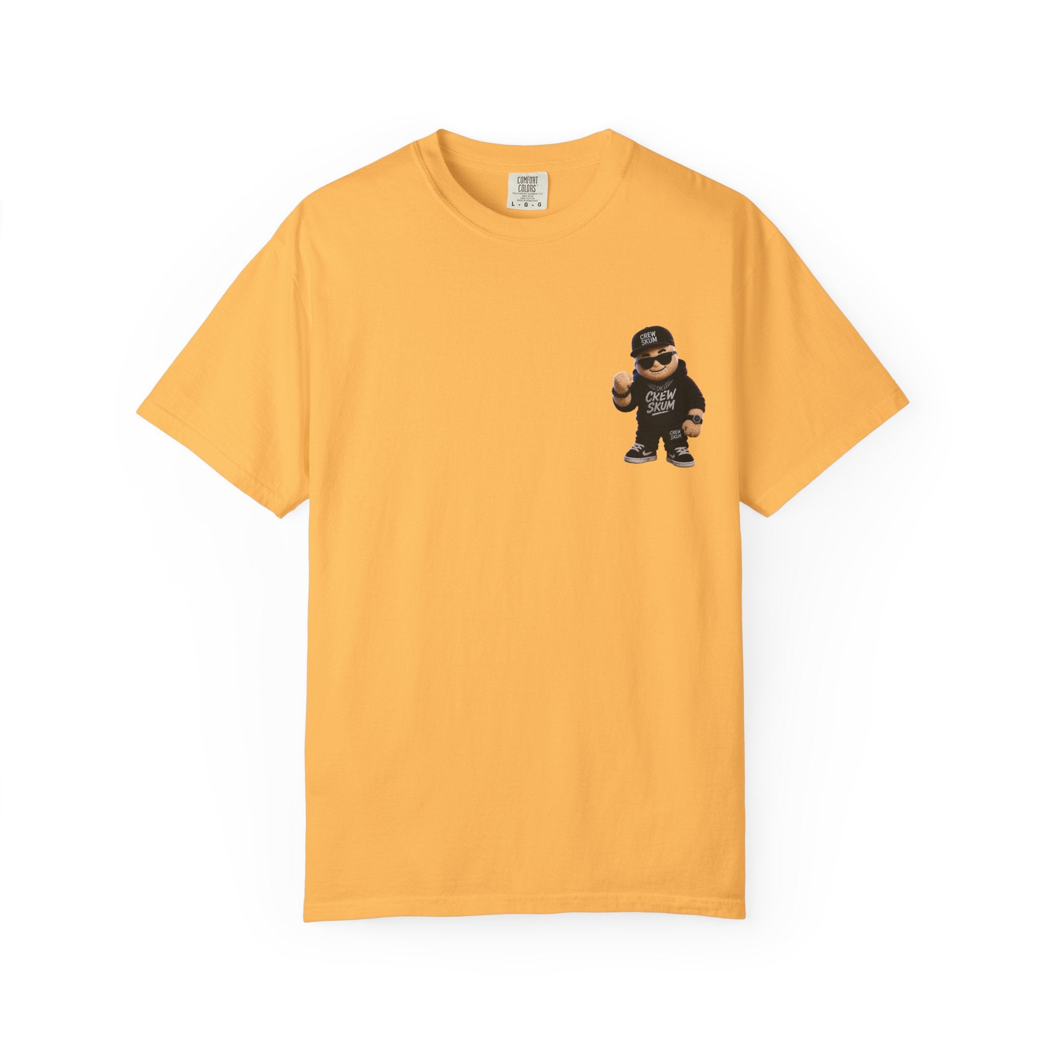 SKUM Unisex Garment-Dyed T-shirt