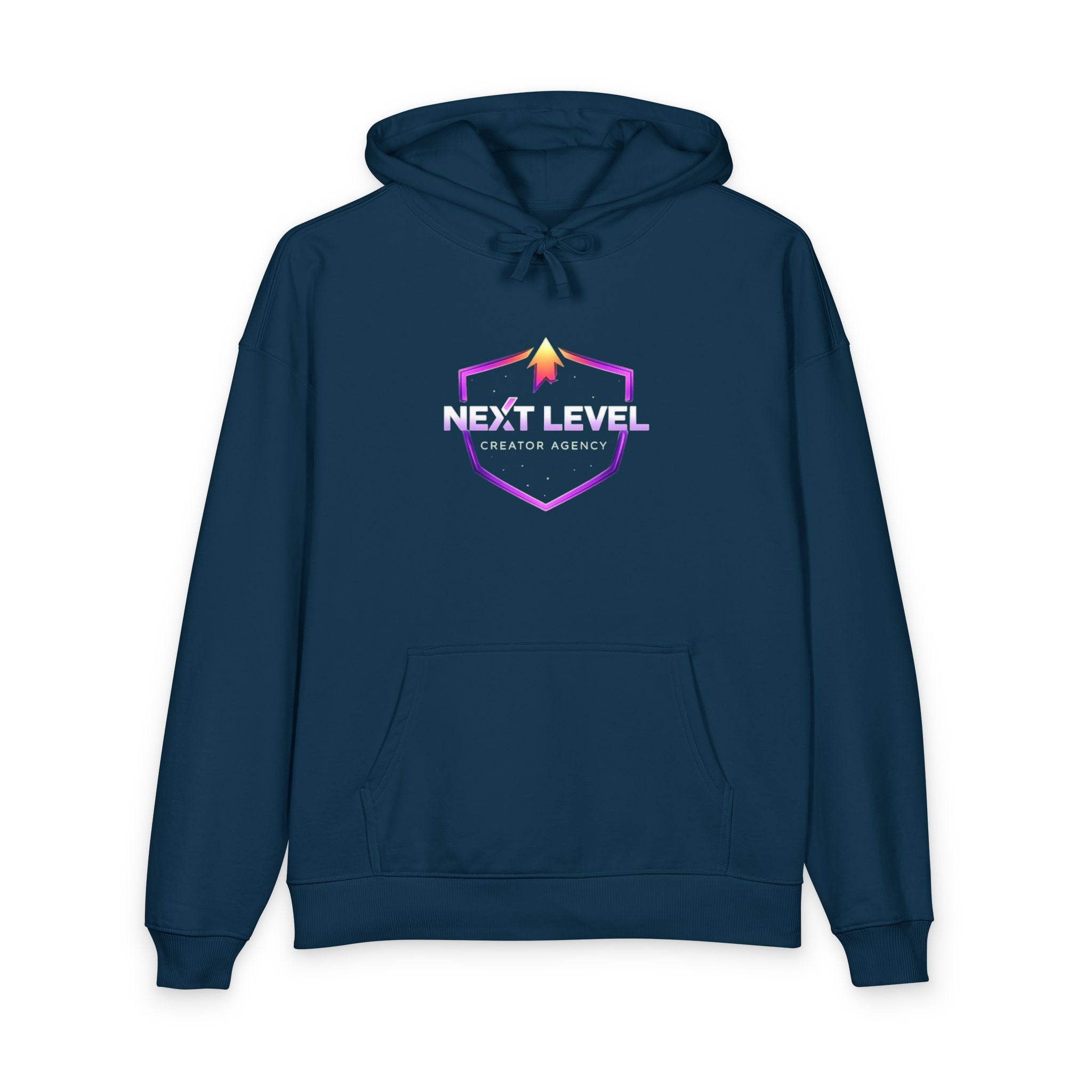 Unisex Organic Relaxed Slammer Hoodie