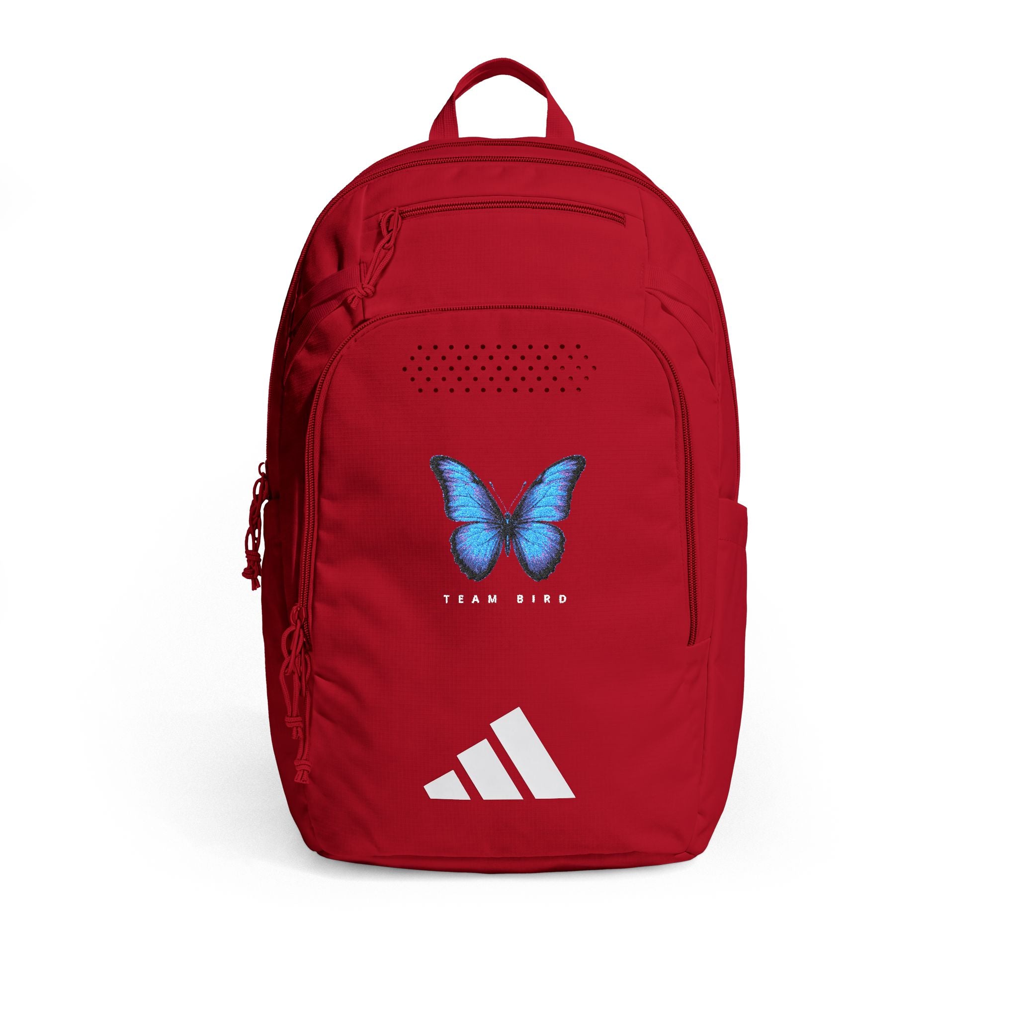 Butterfly Embroidered Backpack — Adidas Defender 5