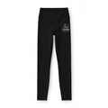 Women's Luxe Leggings — Moonlit Surf Logo High-Waist Activewear