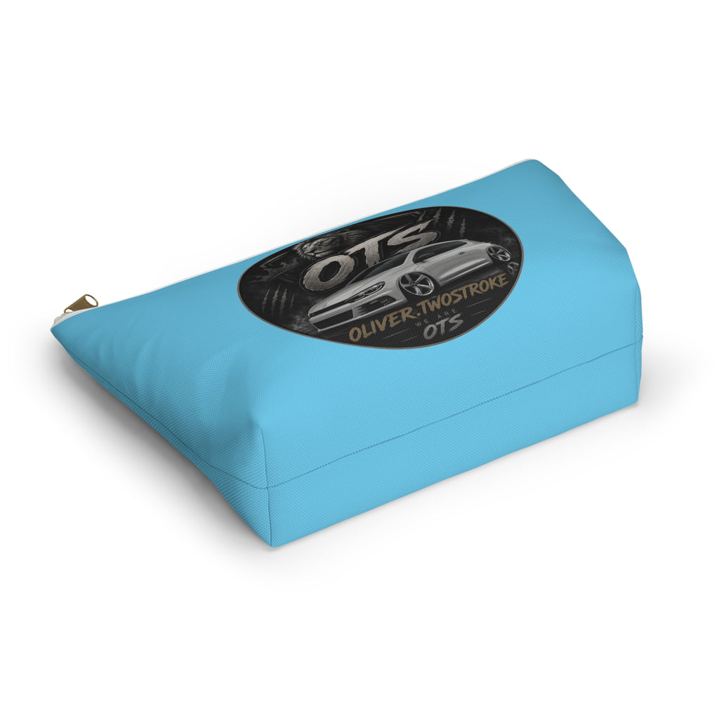Accessory Pouch — OTS Car & Lion Logo Travel Bag