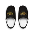 MBA 2026 Gold Logo Women's Indoor Slippers — Cozy Graduation Gift