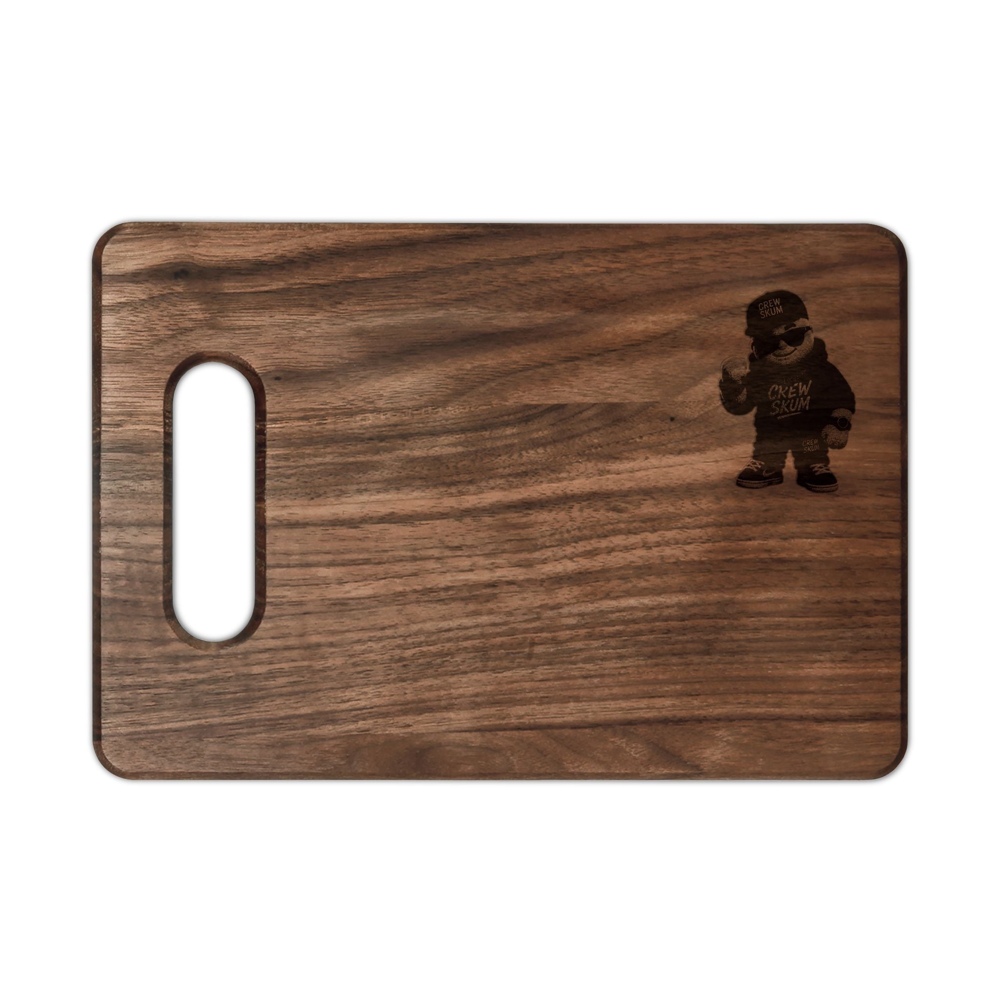 Engraved Wooden Cutting Board —SKUM