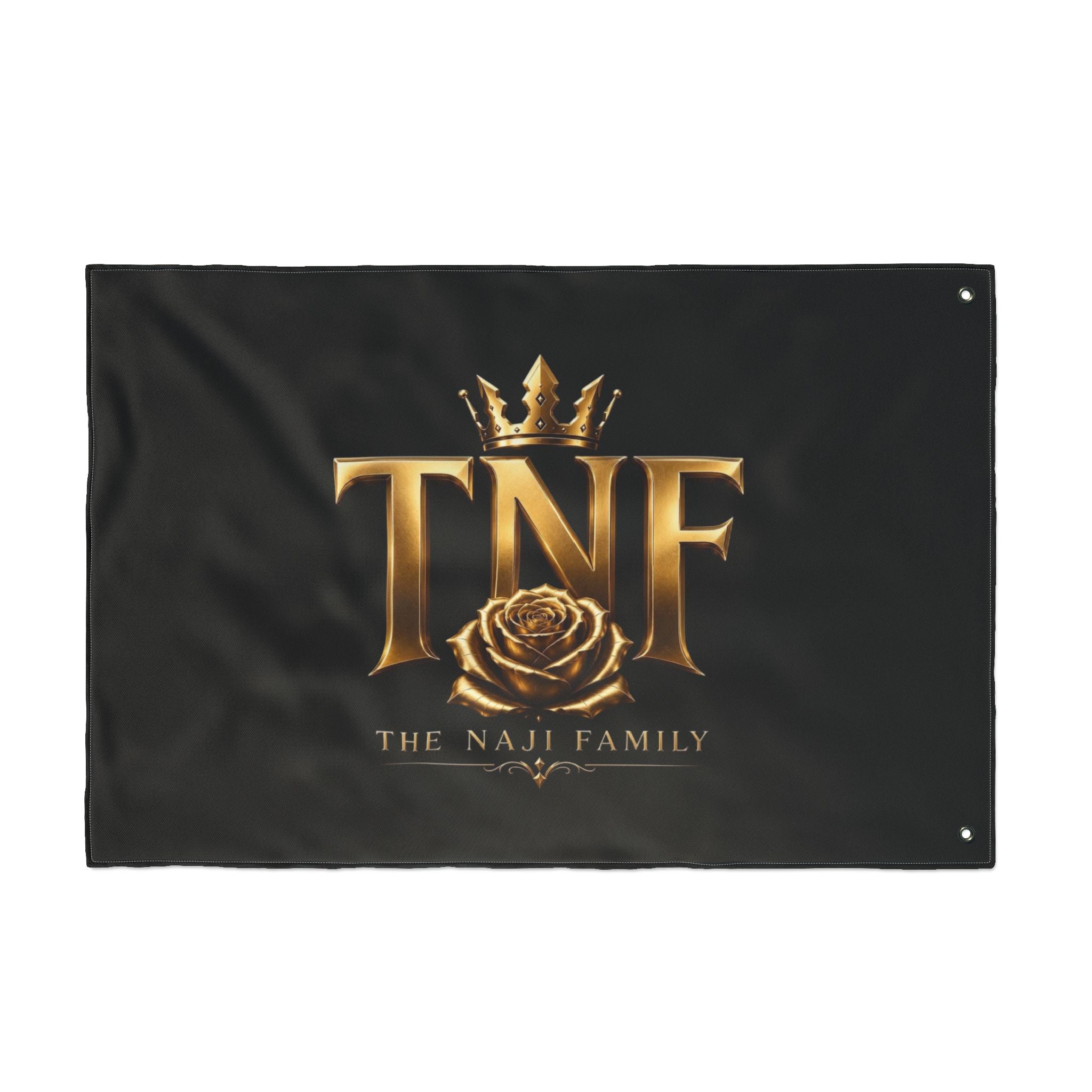 The Naji Family Double-Sided Decorative Flag
