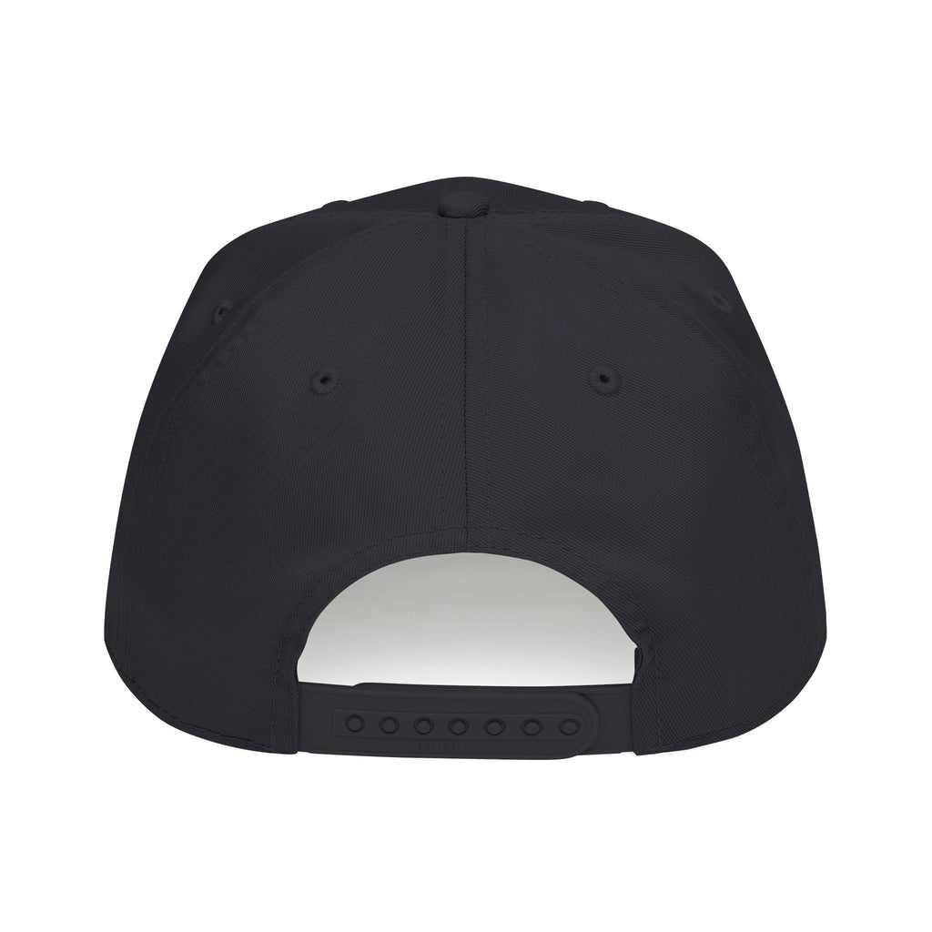 Emo Bear Streetwear Baseball Cap — 'Crew Strong' Embroidered Dad Hat