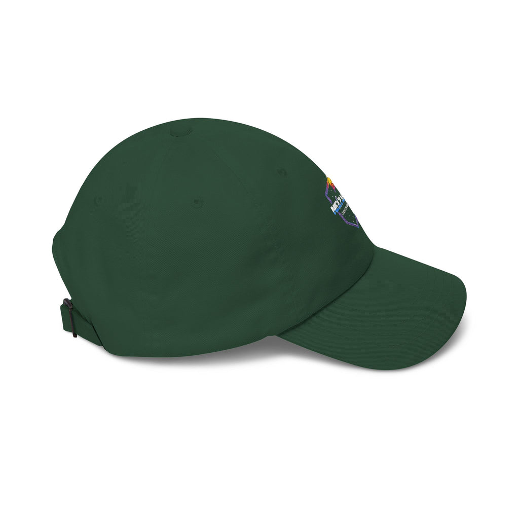 Next Level Gamer Shield Cap | Retro Pixel Gaming Logo