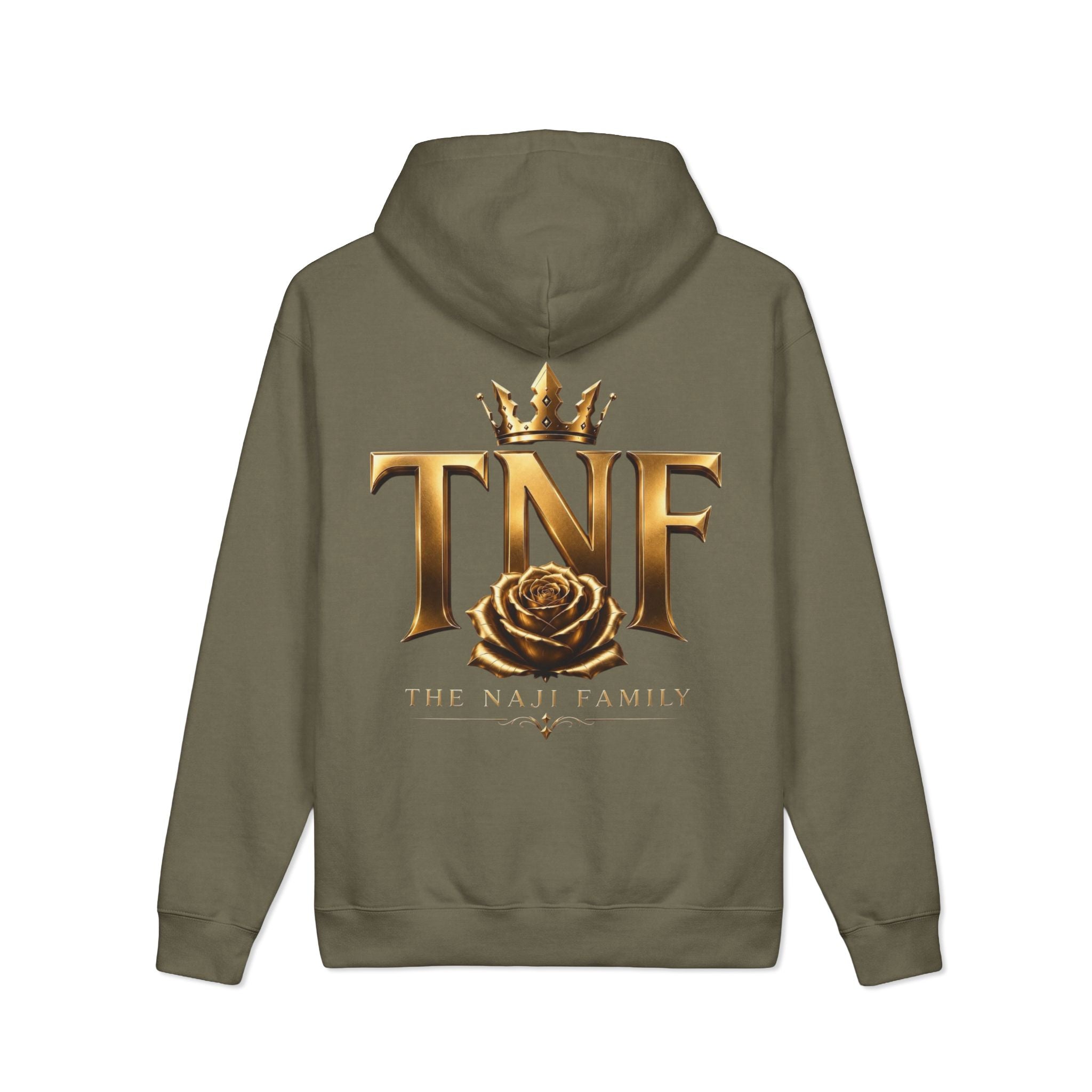 TNF 'The Naji Family' Gold Crest Hoodie