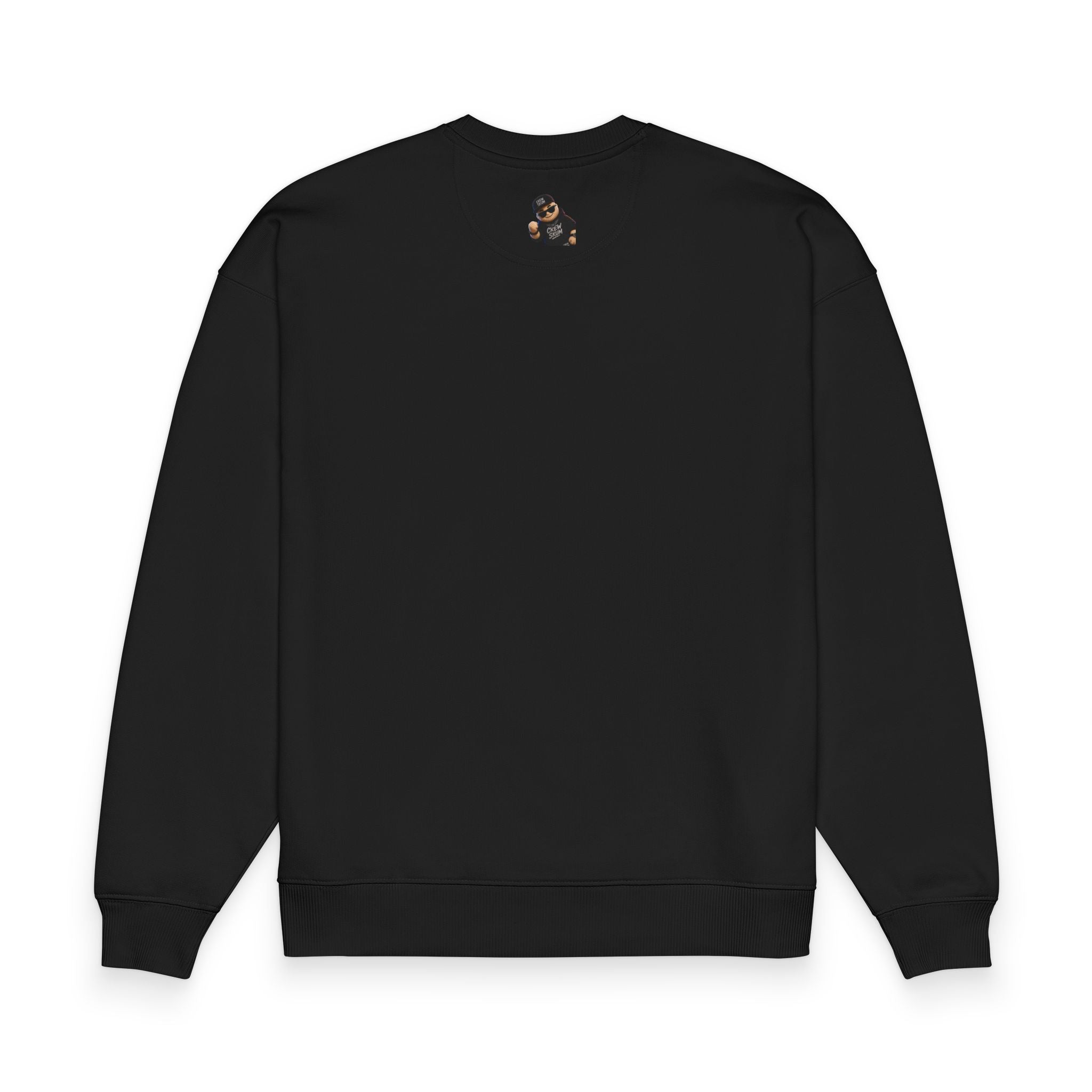 Radder 2.0 Crewneck Sweatshirt — Crew Skum Graphic Oversized Organic Sweatshirt